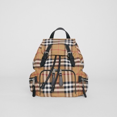 women's burberry backpack