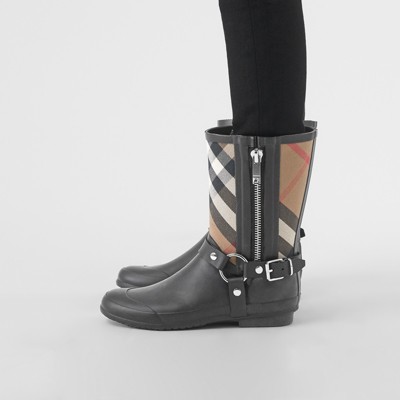 burberry women's rain boots sale