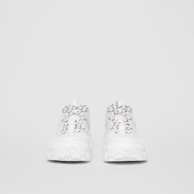 burberry white sneakers