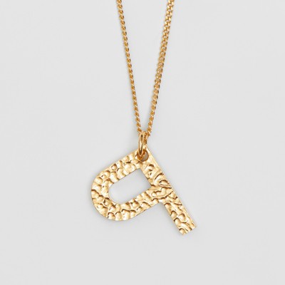 burberry alphabet charm