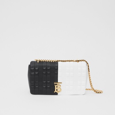 burberry small quilted lambskin lola bag