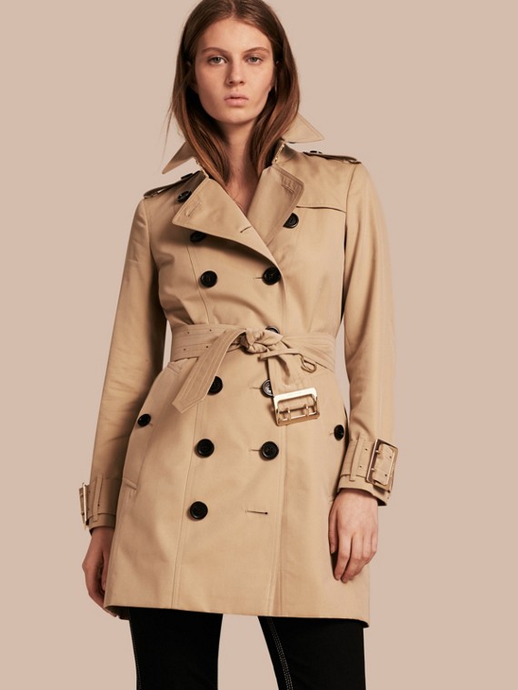 Spring Fashion Trends Trench Coats And Outfit Ideas Around Cotton Gabardine Trench Coat With Oversize Buckle Detail