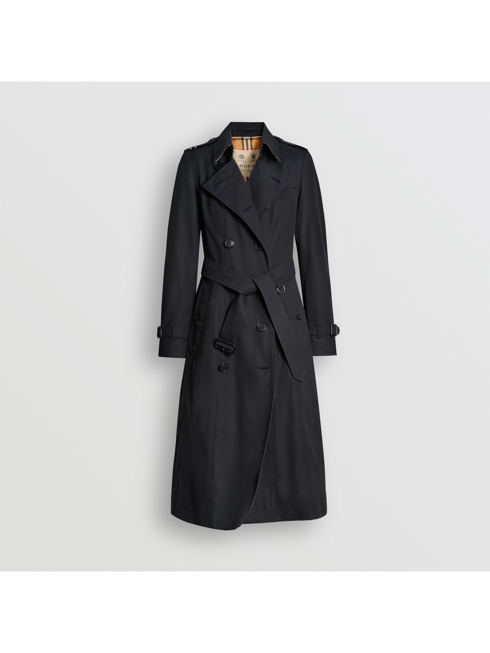 切尔西版型 - 长款 heritage trench 风衣