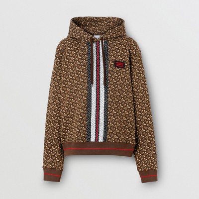 burberry hoodie womens brown