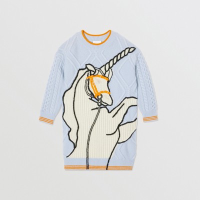 unicorn sweater dress