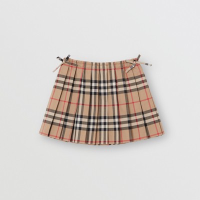 burberry design skirt