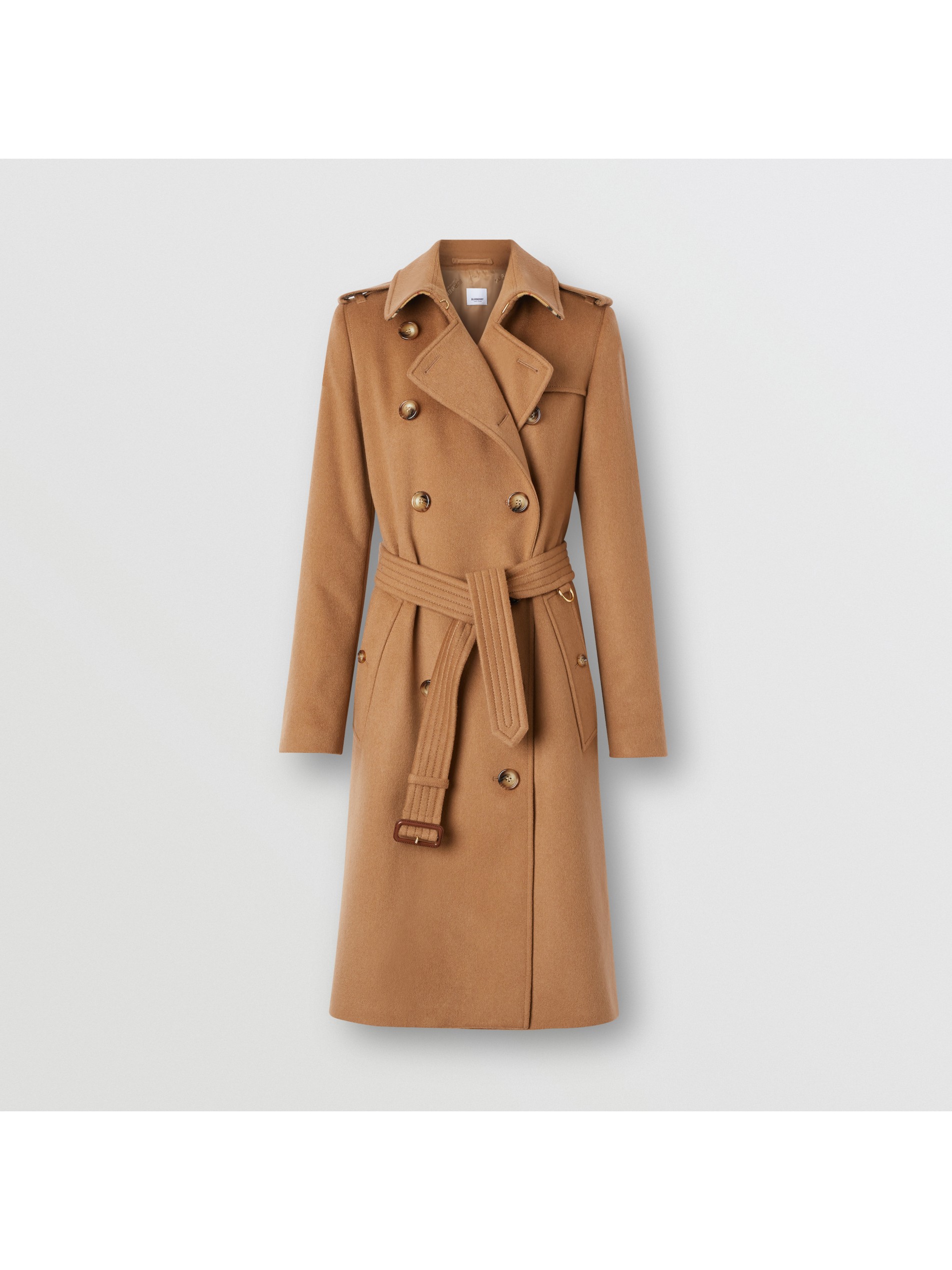 青铜色 羊绒 trench 风衣 产品图片31