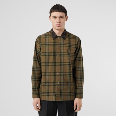 burberry shirts for men on sale