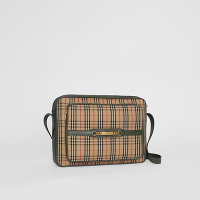 burberry 1983 check link camera bag