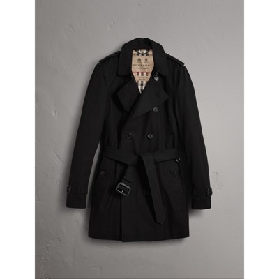 burberry jacket black