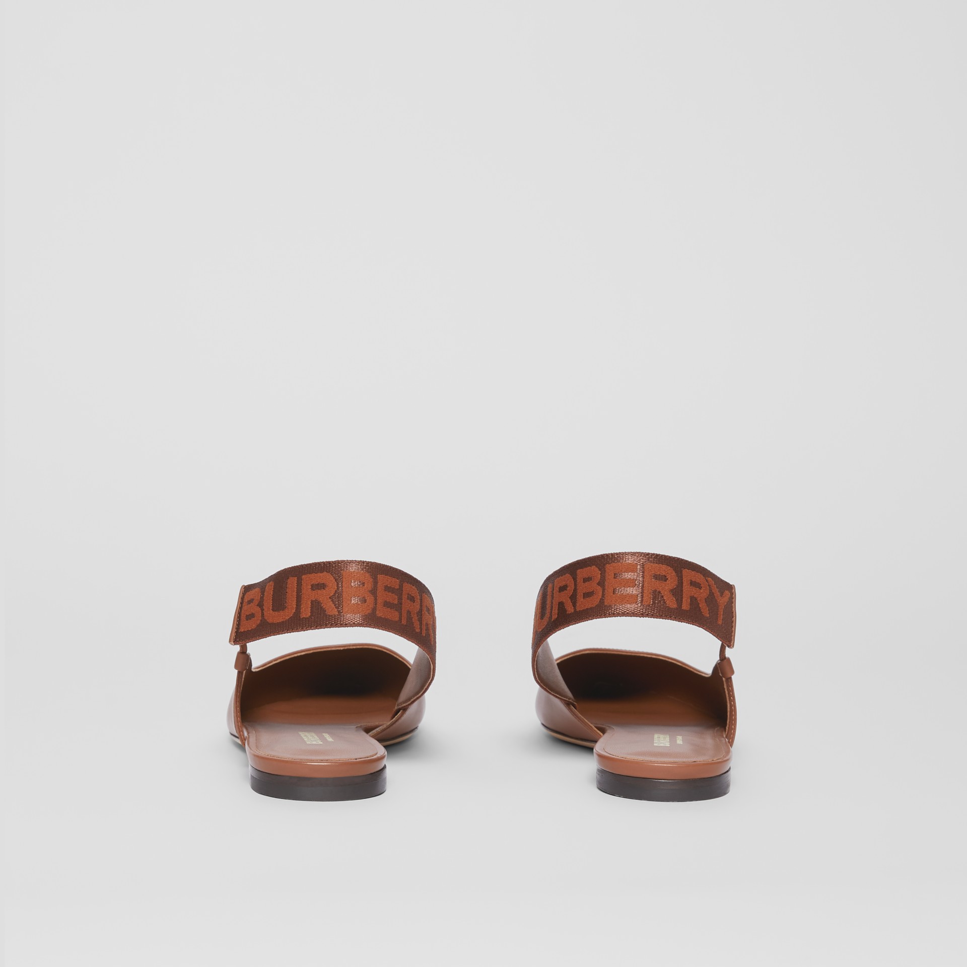 burberry slingback flats