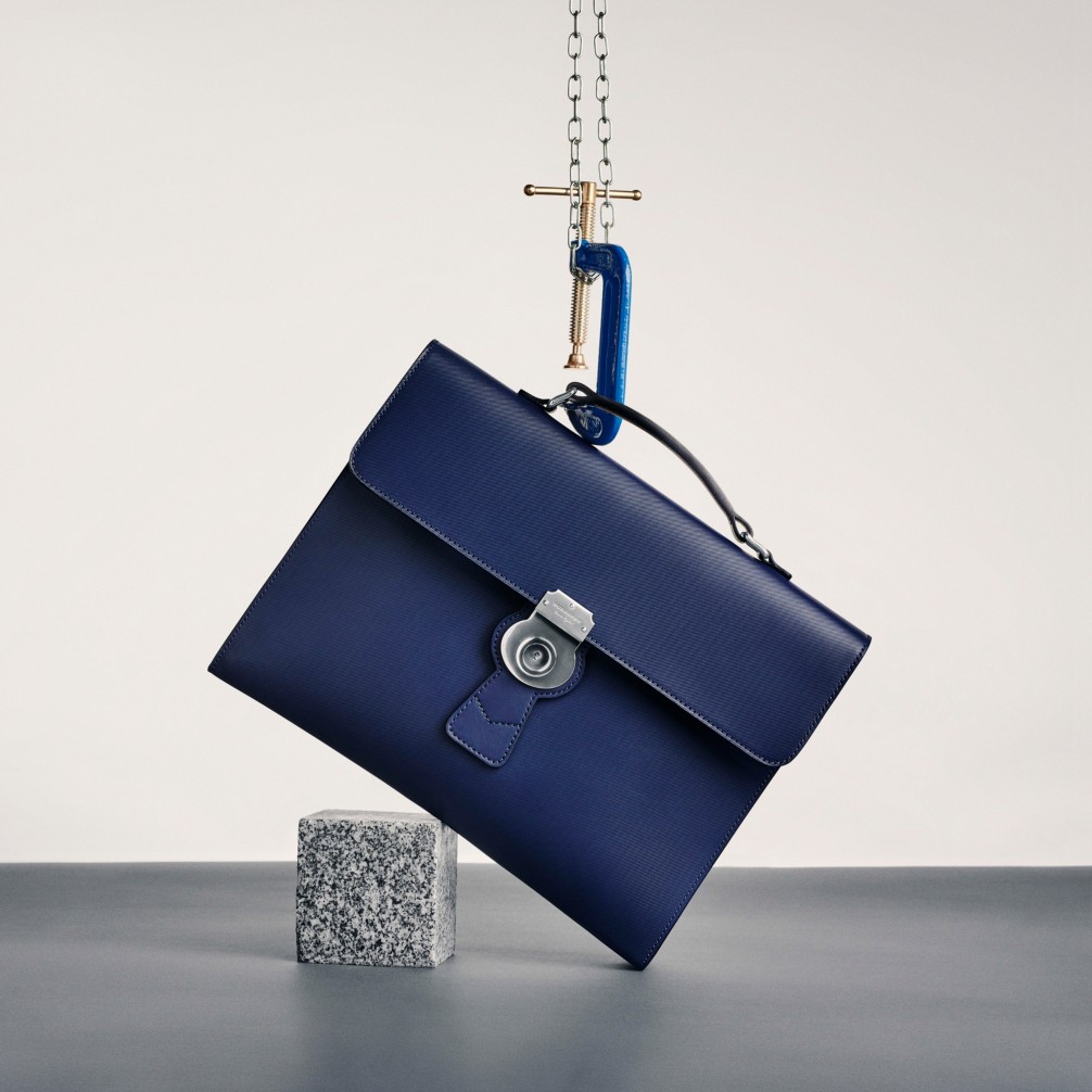 墨蓝色 the dk88 - 大号公文包 产品图片51