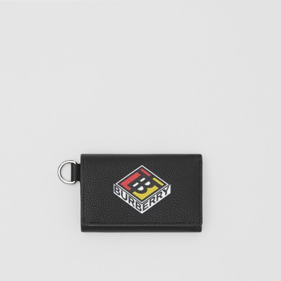 burberry keychain wallet