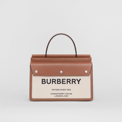title bag burberry