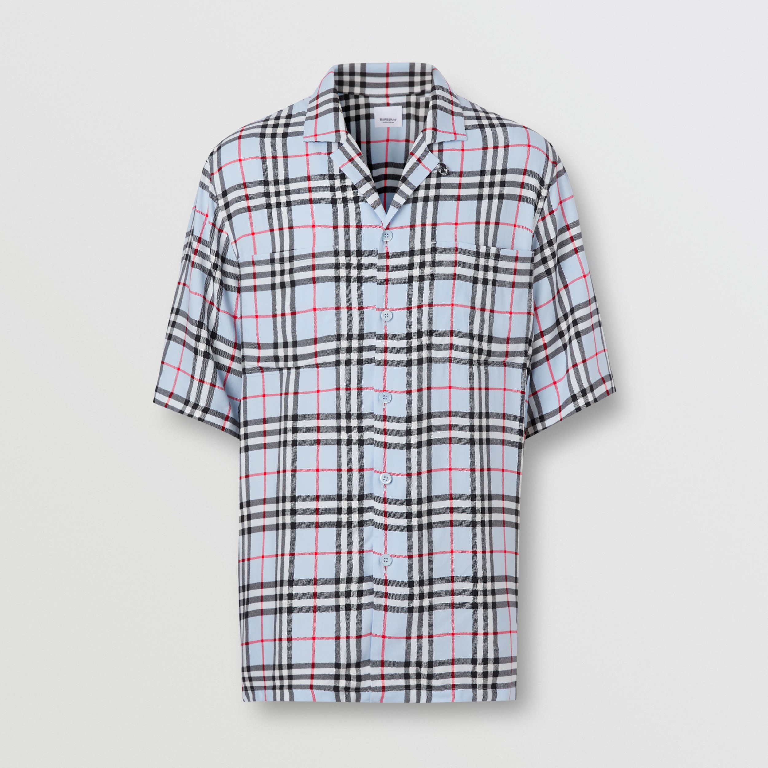 mens short sleeve burberry shirts