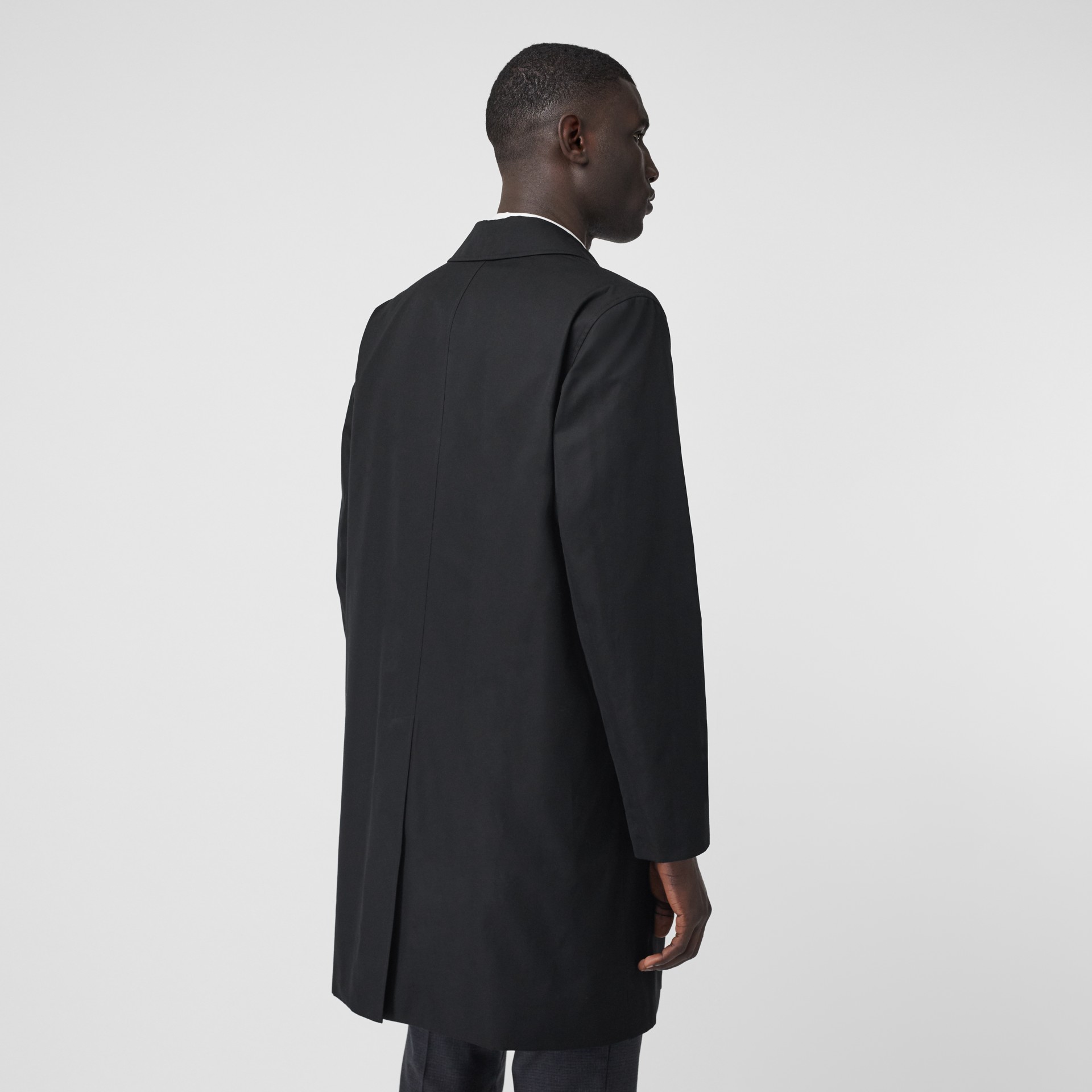 The Pimlico Heritage Car Coat in Black - Men | Burberry United States