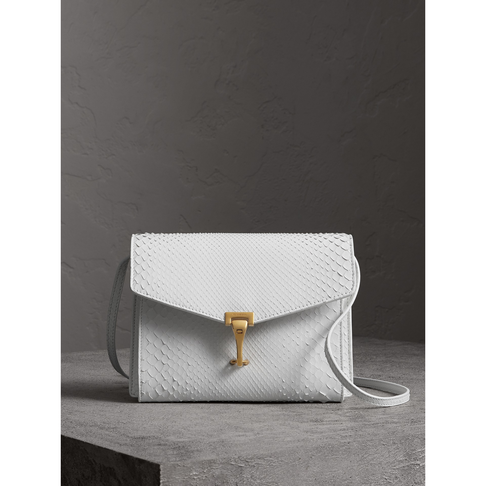 Burberry White Crossbody Burberry White Crossbody