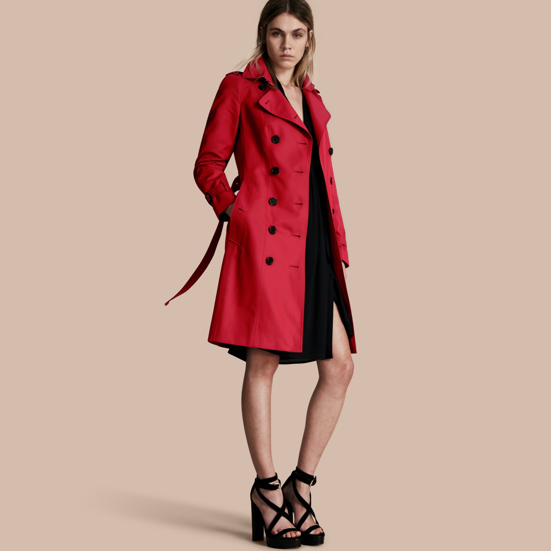 The Sandringham – Long Heritage Trench Coat | Burberry