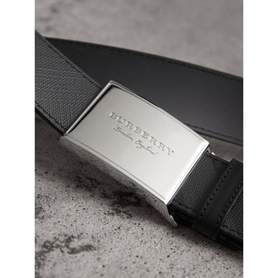 burberry belt black