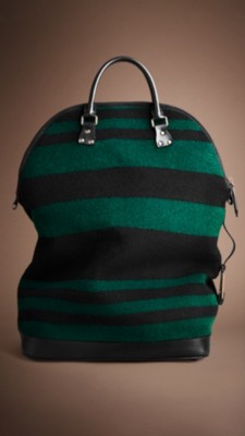 the st ives in stripe blanket