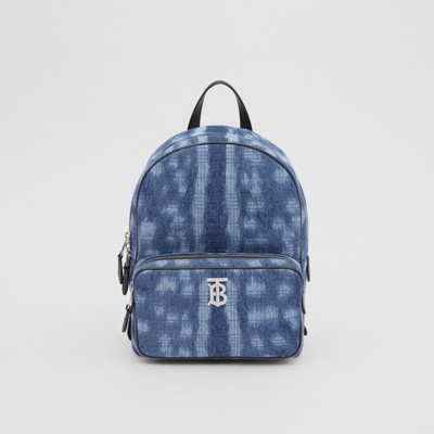 burberry backpack blue