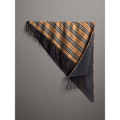 burberry triangle scarf