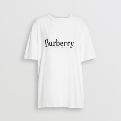 black and white burberry shirt