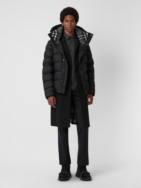 Quilted Jackets & Puffer Jackets for Men | Burberry United Kingdom