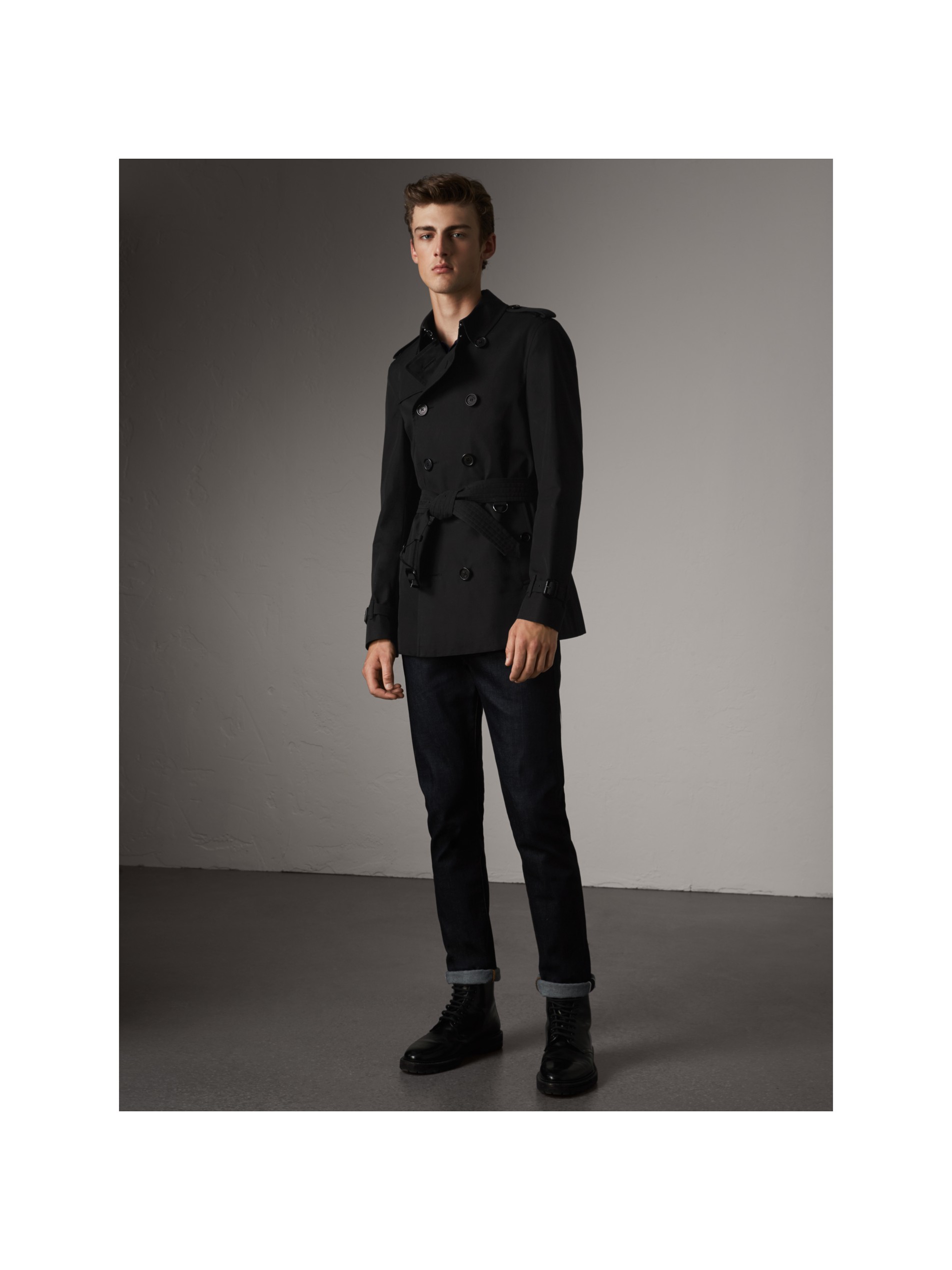 切尔西版型 - 短款 trench 风衣