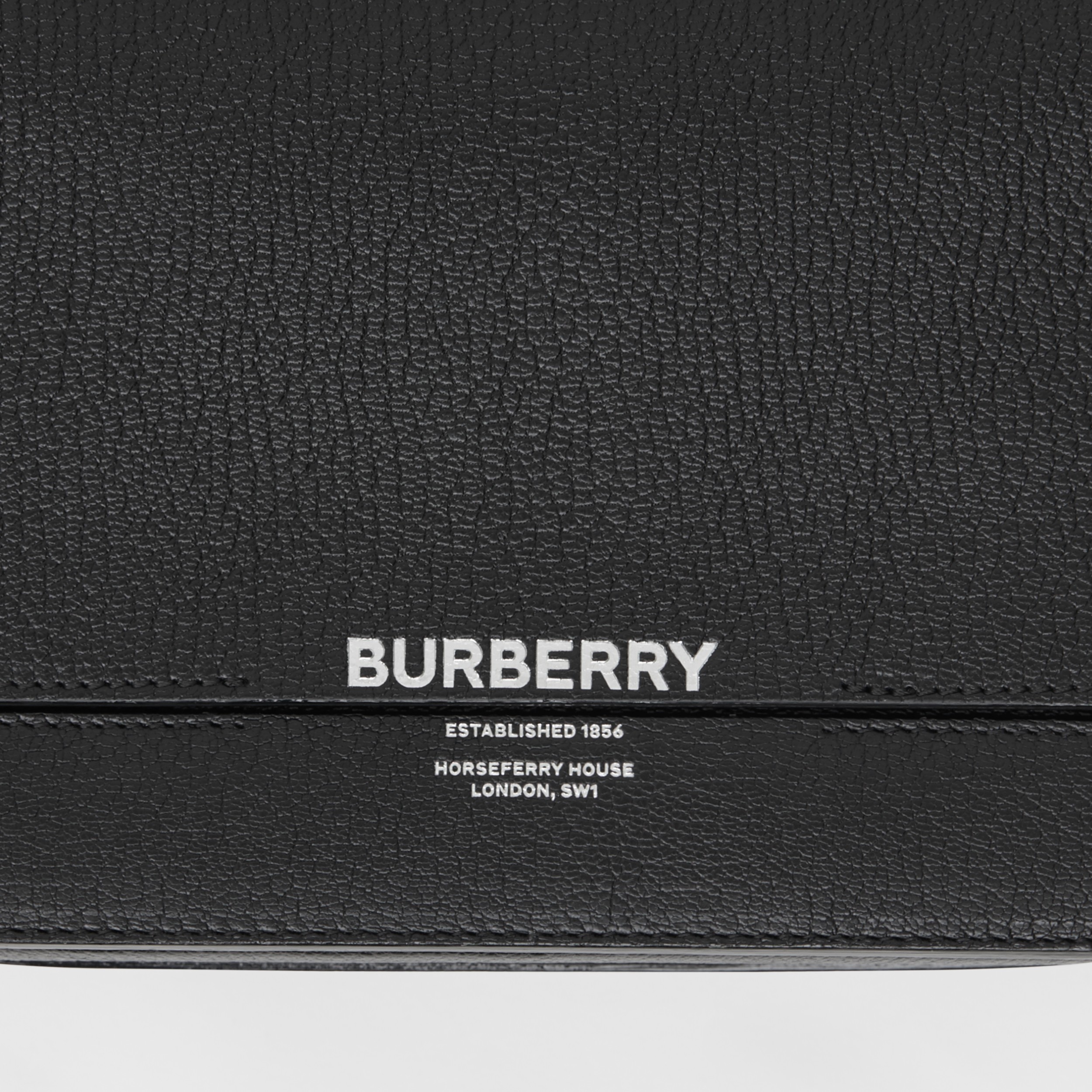Small Leather Grace Bag in Black - Women | Burberry United States