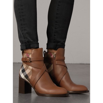 burberry boots for ladies