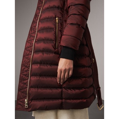 burberry down coat