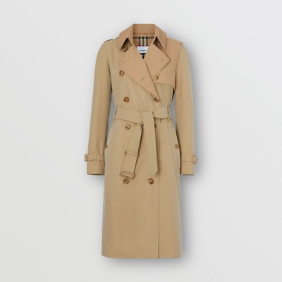 trench coat femme burberry