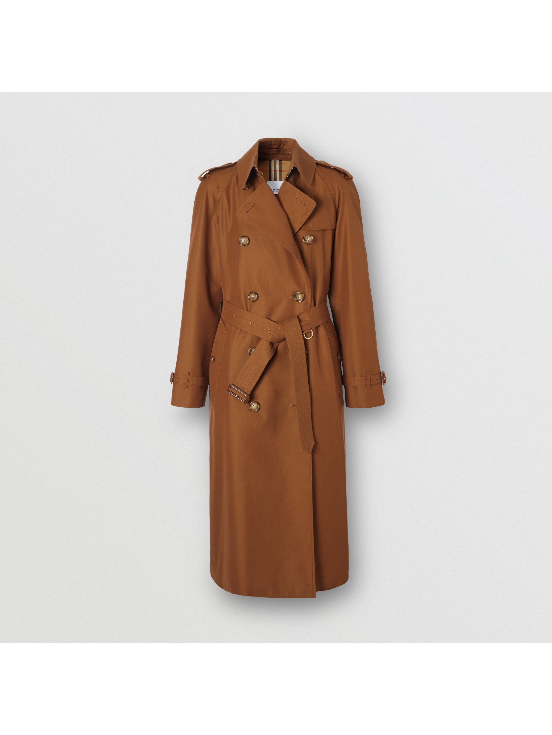 chestnut brown the waterloo trench coat image31