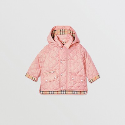 burberry quilted jacket zipper