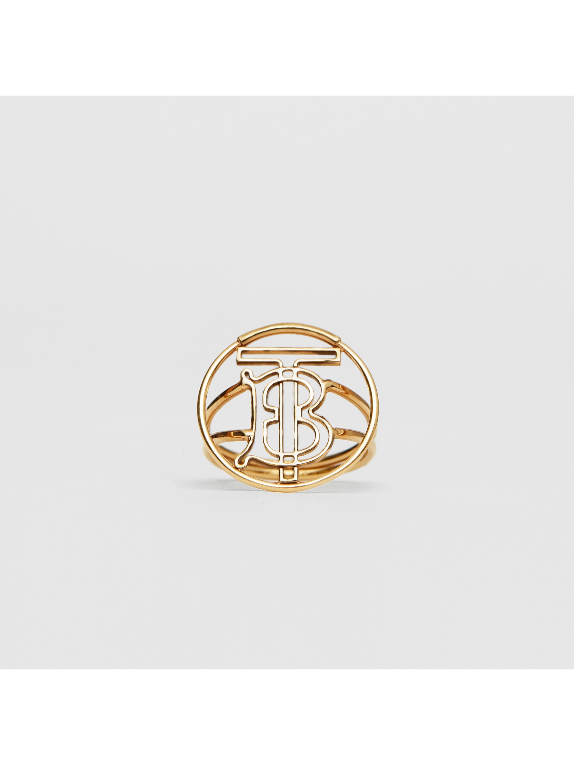 镀金专属标识图案戒指 产品图片01