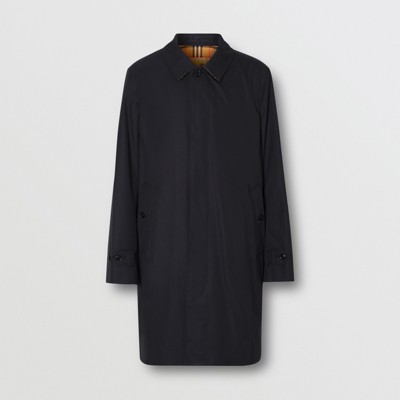 Burberry button-front car coat - Black