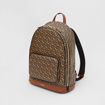 mens monogram backpack