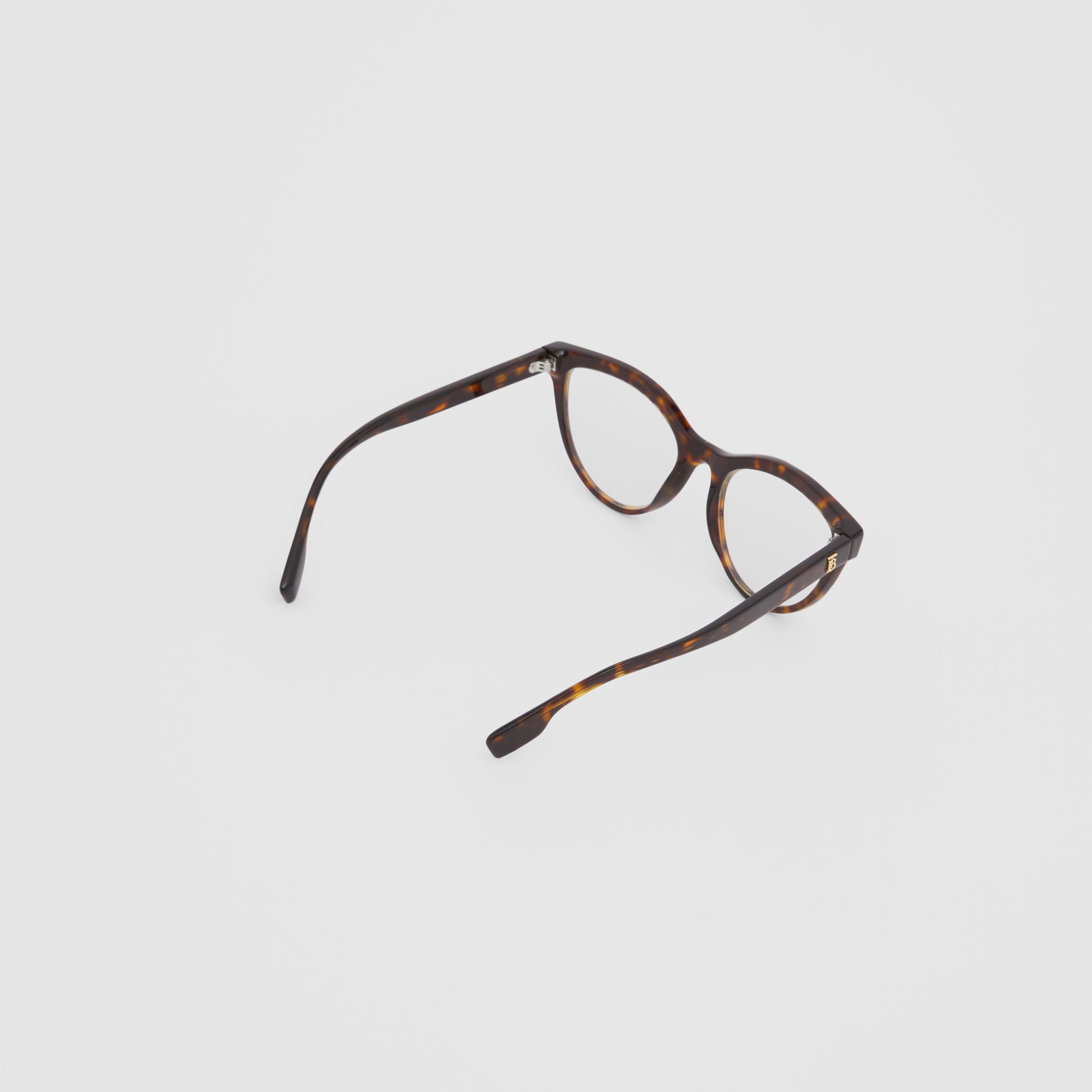  Monogram  Motif  Cat  eye  Optical Frames in Tortoiseshell 