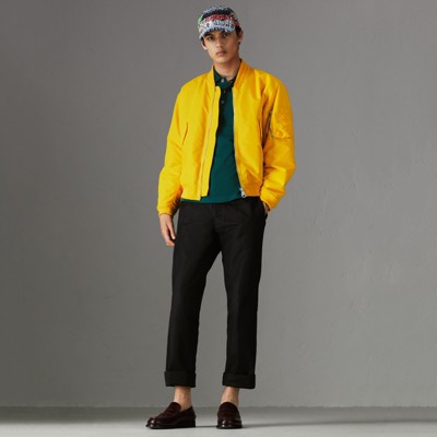 burberry yellow jacket