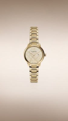 Yellow gold The Classic Round BU10109 32MM - Image 1