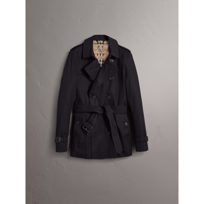 burberry cotton trench coat