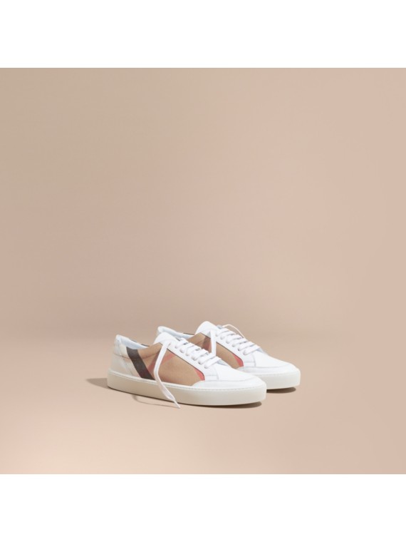 sneakers burberry femme