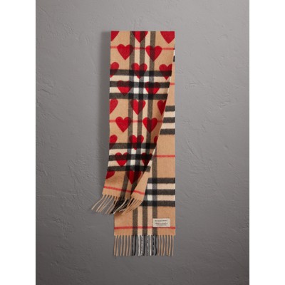 burberry scarf kids gold