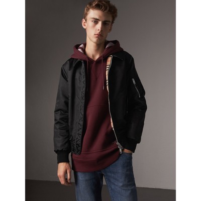 burberry mens wool coat