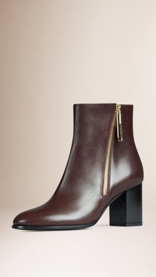 burberry womens ankle boots