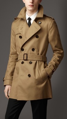 男款trench风衣系列