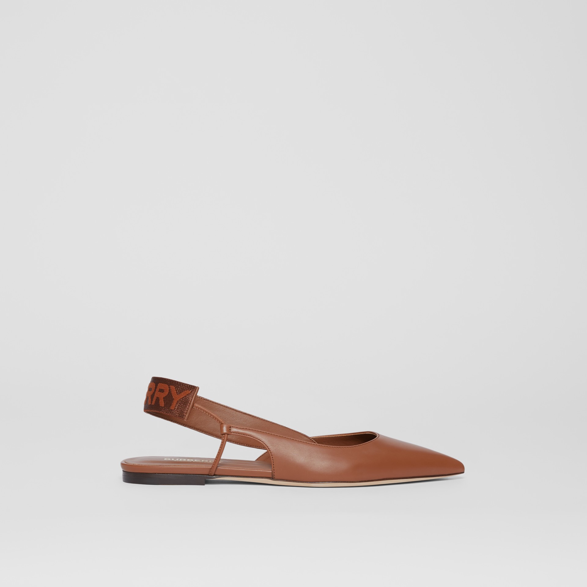 burberry slingback flats