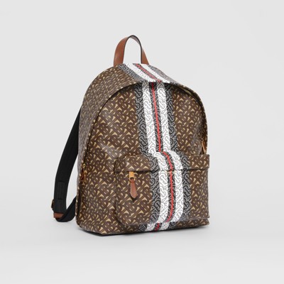 burberry monogram backpack