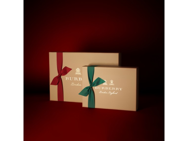 BURBERRY MODERN FIT CHECK WOOL PART-CANVAS SUIT